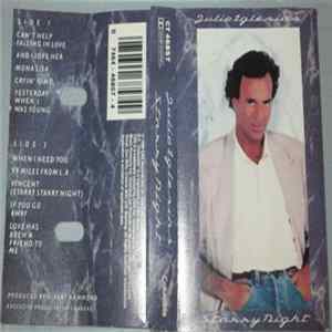 Julio Iglesias - Starry Night FLAC