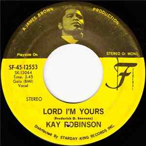 Kay Robinson - Lord I'm Yours / This Old World FLAC