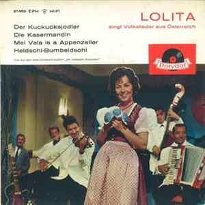 Lolita - Singt Volkslieder Aus Österreich FLAC