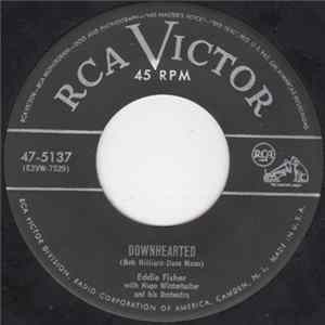 Eddie Fisher With Hugo Winterhalter Orchestra - Downhearted FLAC