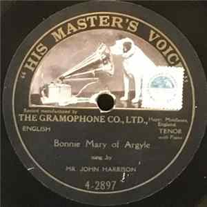 John Harrison - Bonnie Mary Of Argyle FLAC