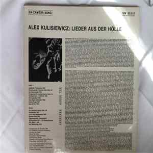 Alex Kulisiewicz - Lieder Aus Der Hölle FLAC