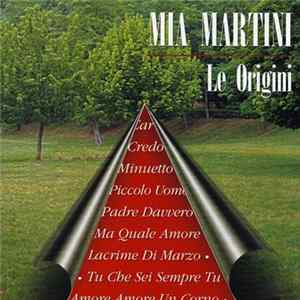 Mia Martini - Le Origini FLAC