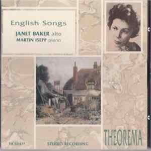 Janet Baker . Martin Isepp - English Songs FLAC