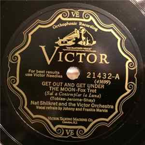 Nat Shilkret And The Victor Orchestra / Waring's Pennsylvanians - Get Out And Get Under The Moon / In The Evening FLAC