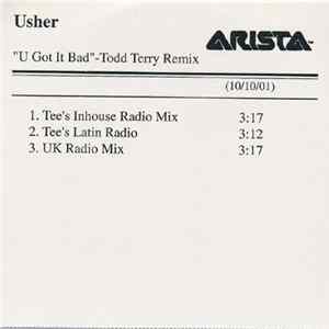 Usher - U Got It Bad (Todd Terry Remix) FLAC