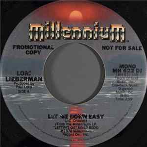 Lori Lieberman - Let Me Down Easy FLAC