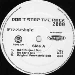 Freekstyle - Don't Stop The Rock 2000 FLAC