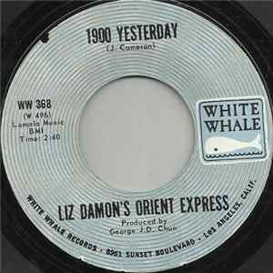 Liz Damon's Orient Express - 1900 Yesterday / You're Falling In Love FLAC