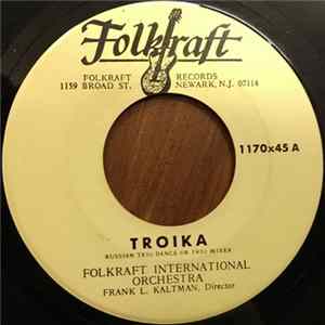 Folkraft International Orchestra - Troika / Korobushka FLAC