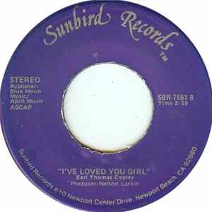 Earl Thomas Conley - Fire & Smoke / I've Loved You Girl FLAC