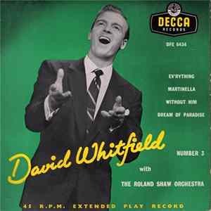 David Whitfield, The Roland Shaw Orchestra - David Whitfield - No. 3 FLAC