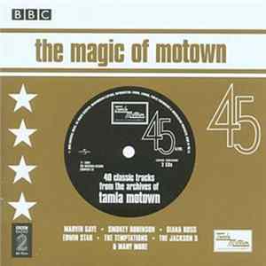 Various - The Magic Of Motown FLAC