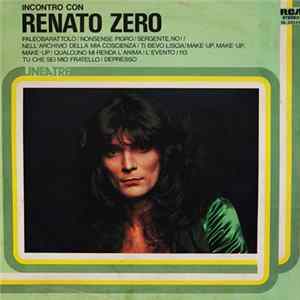 Renato Zero - Incontro Con Renato Zero FLAC
