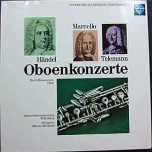 Händel, Marcello, Telemann, Kurt Hausmann, Camerata Academica Würzburg, Hanns Reinartz - Oboekonzerte FLAC