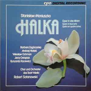 Barbara Zagórzanka, Andrzej Hiolski, Wiesław Ochman, Robert Satanowski - Halka FLAC