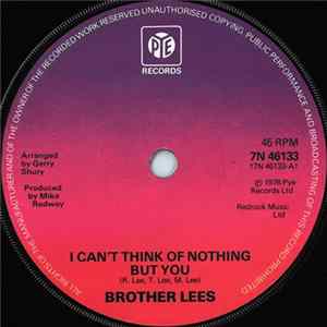 Brother Lees - I Can't Think Of Nothing But You FLAC