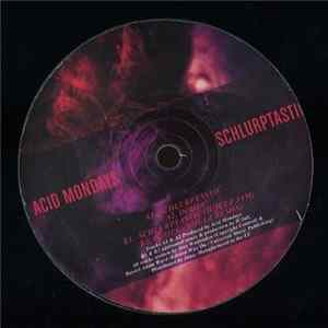 Acid Mondays - Schlurptastic FLAC