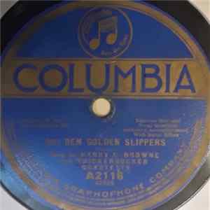 Knickerbocker Quartet, Harry C. Browne - Oh! Dem Golden Slippers / Keep In De Middle Ob De Road FLAC