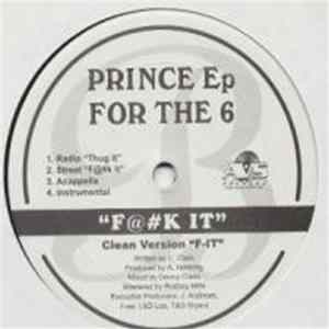 Prince Ep - For The 6 FLAC