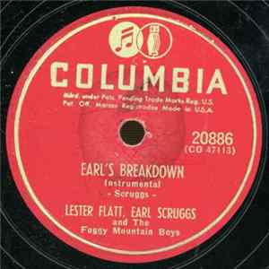 Lester Flatt, Earl Scruggs & The Foggy Mountain Boys - Earl's Breakdown / 'Tis Sweet To Be Remembered FLAC
