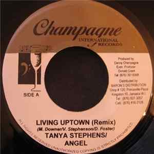 Tanya Stephens & D'Angel - Living Uptown FLAC