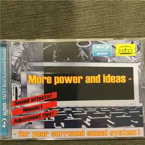 TACET Musikproduktion - More Power and Ideas- For Your Surround Music System! FLAC