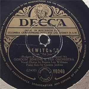 Gordon Jenkins And His Orchestra - Bewitched / Don't Do Something To Someone Else FLAC
