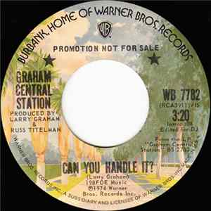 Graham Central Station - Can You Handle It? FLAC
