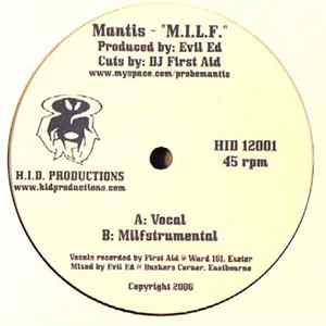 Mantis - M.I.L.F. FLAC