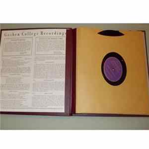 Various - Goshen College Recordings FLAC