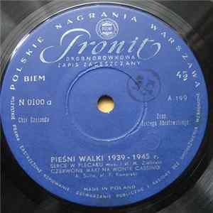 Chór Czejanda - Pieśni Walki 1939 - 1945 r. FLAC