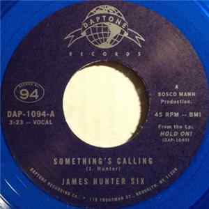 James Hunter Six - Something's Calling FLAC