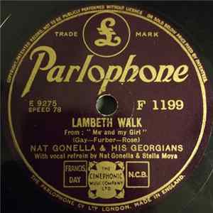 Nat Gonella & His Georgians - The Blackpool Walk / Lambeth Walk FLAC