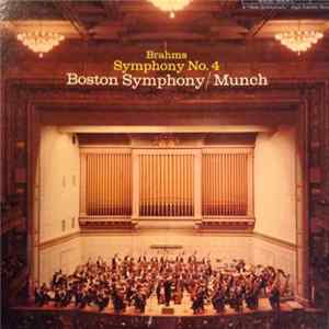 Boston Symphony Orchestra, Charles Munch - Brahms- Symphony No. 4 FLAC