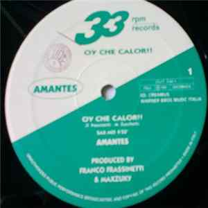 Amantes - Oy Che Calor!! FLAC