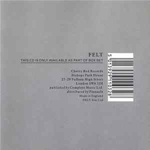 Felt - Box Set Bonus CD FLAC