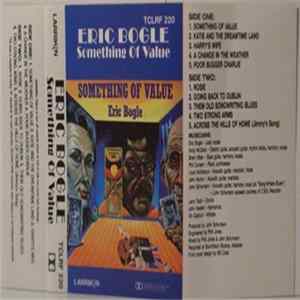 Eric Bogle - Something Of Value FLAC