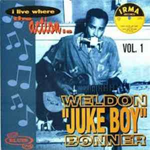 Juke Boy Bonner - I Live Where The Action Is, Vol. 1 FLAC