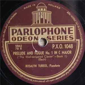 Rosalyn Tureck - Prelude And Fugue FLAC
