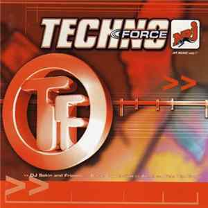 Various - Techno Force N°3 - Le CD FLAC