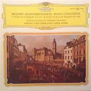 Mozart - Géza Anda, Camerata Academica Des Salzburger Mozarteums - Klavierkonzerte • Piano Concertos Nr.11 D-Dur ( In D Major), Kv 413 • Nr. 15 F-Dur (In F Major), Kv 450 • Nr. 5 B-Dur (In B Flat Major), Kv 450 FLAC