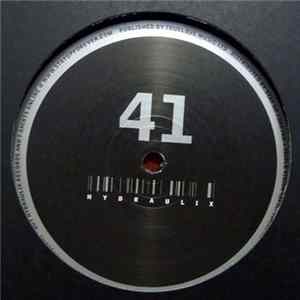 D.A.V.E. The Drummer And Sterling Moss - Hydraulix 41 FLAC