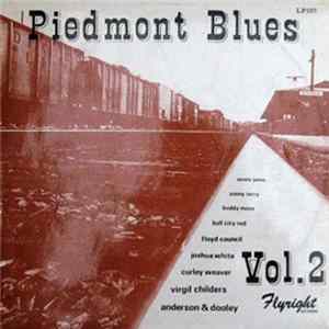 Various - Piedmont Blues Volume 2 FLAC