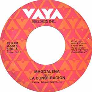 La Conspiracion - Magdalena / Fracaso FLAC