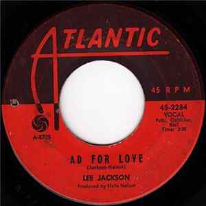 Lee Jackson - Ad For Love / Keep Your Mouth Shut FLAC