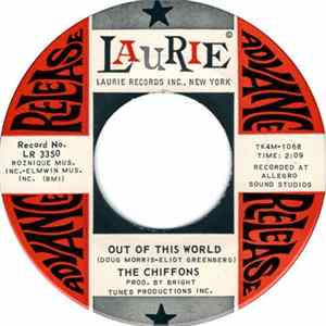The Chiffons - Out Of This World FLAC