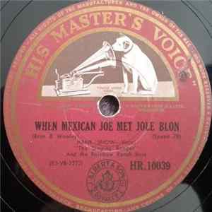 Hank Snow And His Rainbow Ranch Boys - When Mexican Joe Met Jole Blon FLAC