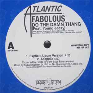 Fabolous Featuring Young Jeezy - Do The Damn Thang FLAC