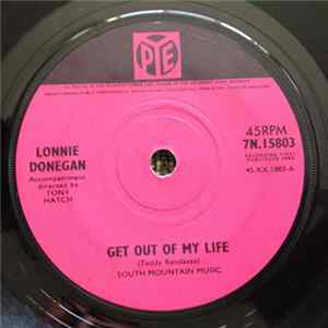 Lonnie Donegan - Get Out Of My Life FLAC